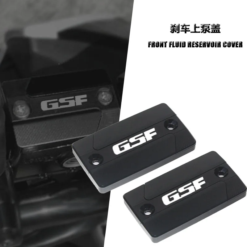 

Voor Suzuki GSF1200 GSF1200S Gsf 1200 Gsf 1200S 2006 Motorcycle Cnc Voor Remvloeistofreservoir Cover Cap