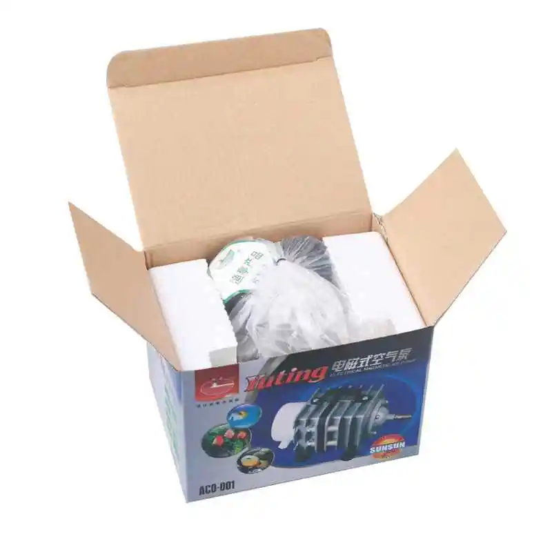 220V SUNSUN ACO-004 большой аквариум кислородный насос электромагнитный воздушный 8