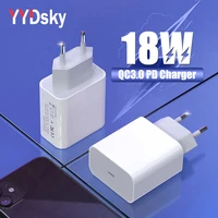 pd 18w usb c wall charger for iphone 13 pro max 13 mini fast charger type c plug for xiaomi 11 smartphone quick charging adapter