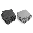 Коврики для упражнений EVA, пенопластовые напольные коврики для йоги и фитнеса, коврики для пола с пазлами из пены, домашние напольные коврики для фитнеса, 12 шт.