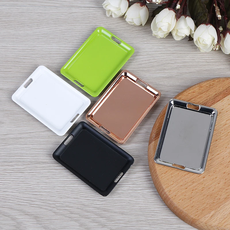 

1/12 Dollhouse Mini Metal Plate Simulation Tray Model Toys for Doll House Decoration Miniature Accessories