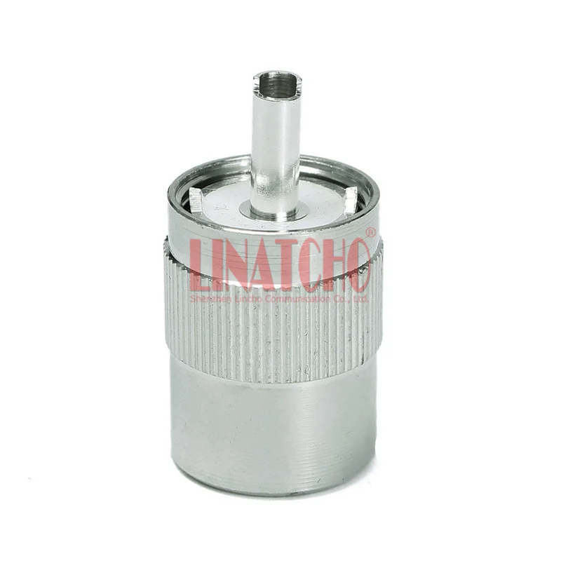 RG142 RG141 RG303 LMR195 RG58U coaxial cable brass uhf pl259 male M male connector