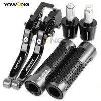 fzr400rr motorcycle aluminum brake clutch levers handlebar hand grips ends for fzr400rr 1991 1992 1993 1994 1995