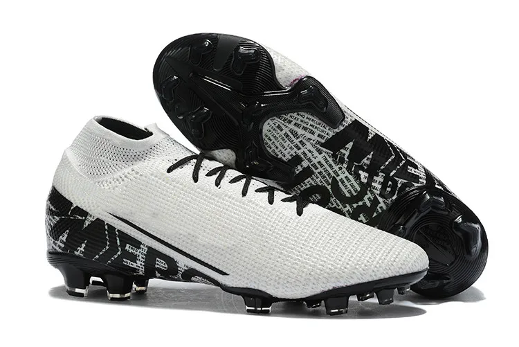 Высокое качество мужские футбольные бутсы Vapors XIII Elite FG футбольные бутсы уличные футбольные бутсы Superfly VII 360 Elite FG 6,5-11