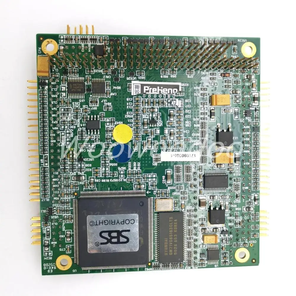 Промышленная материнская плата SCM/SDXu PC/104 с CPU 486DX 6243B-200 | Компьютеры и офис