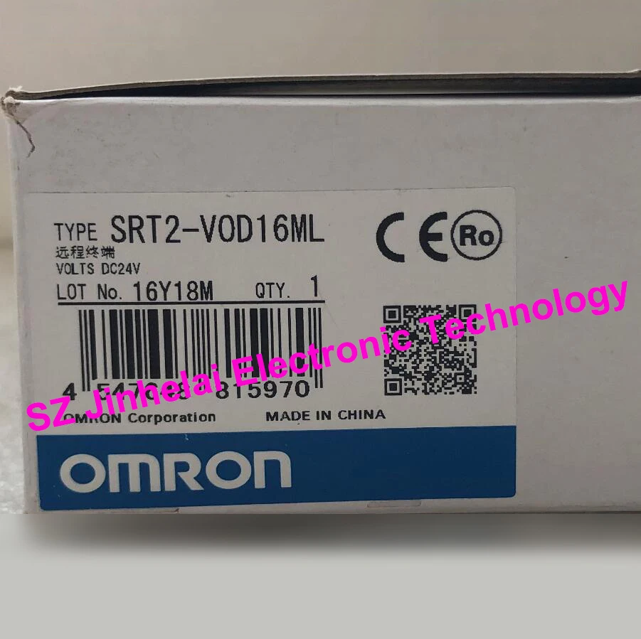 

New and original SRT2-VOD16ML OMRON Remote terminal SRT2-V0D16ML