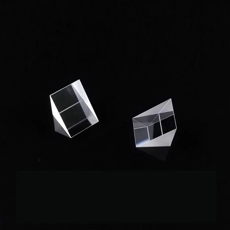 2 шт. 10x10x10 мм Equilateral Prism прямоугольный внешний отражатель оптики K9 материал