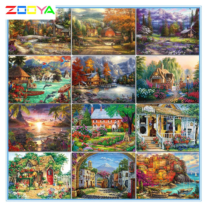 Алмазная 5D картина сделай сам Набор для вышивки крестиком с рисунком натуральный