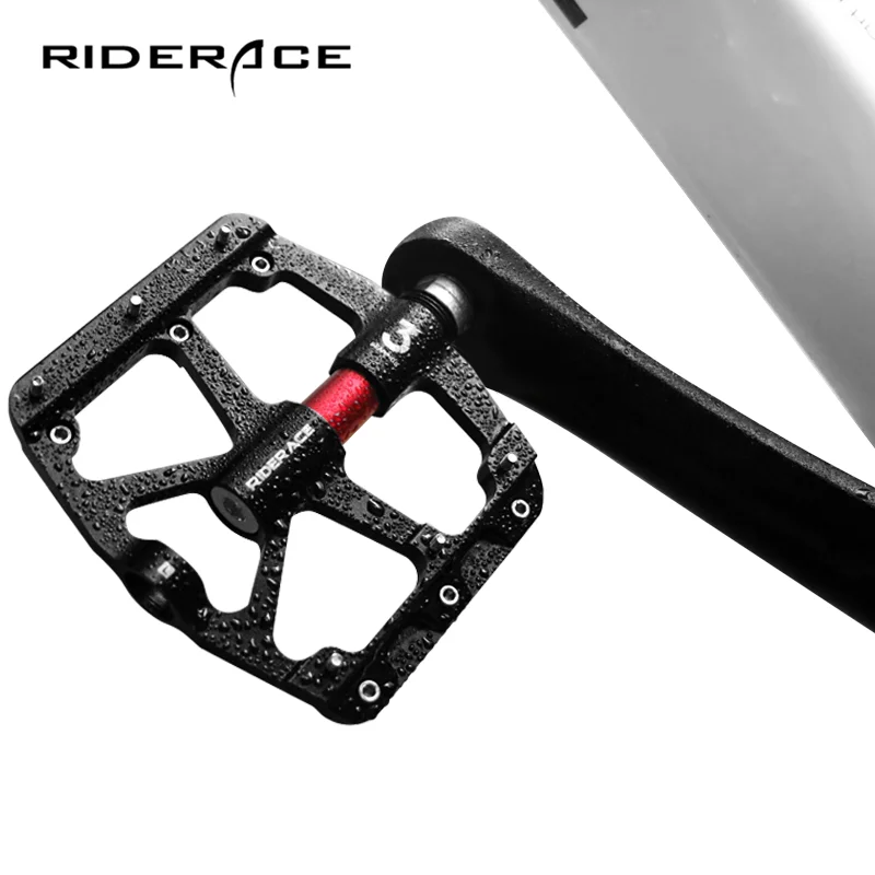 

3 Seal Bearings Bicycle Pedals CNC Aluminum Alloy Wide Flat Non-slip High Strength Widened Dustproof Bike Pedal Cycling Cleats
