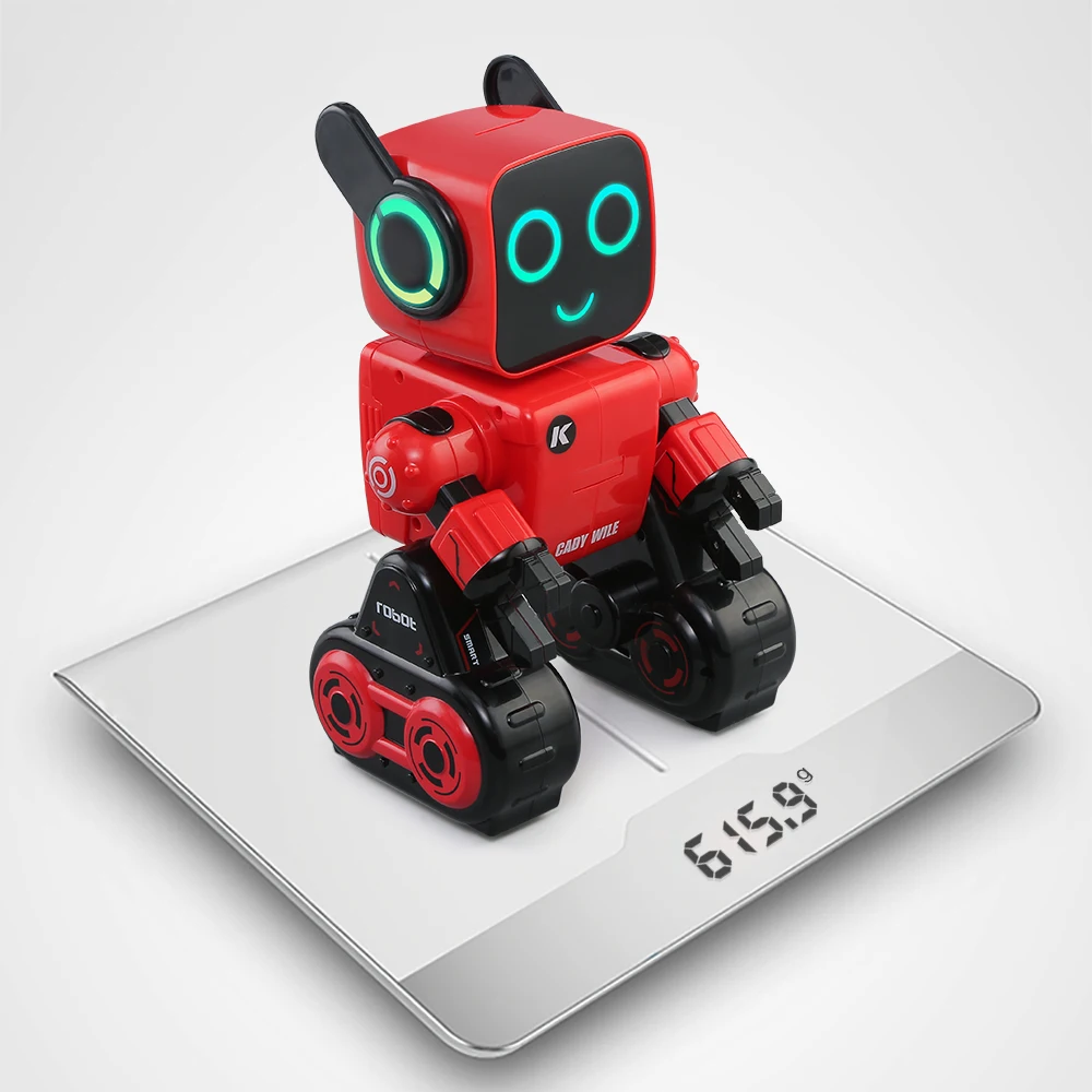 JJRC R4 RC робот игрушка пение танцы говорящий умный для детей обучающая гуманоидный