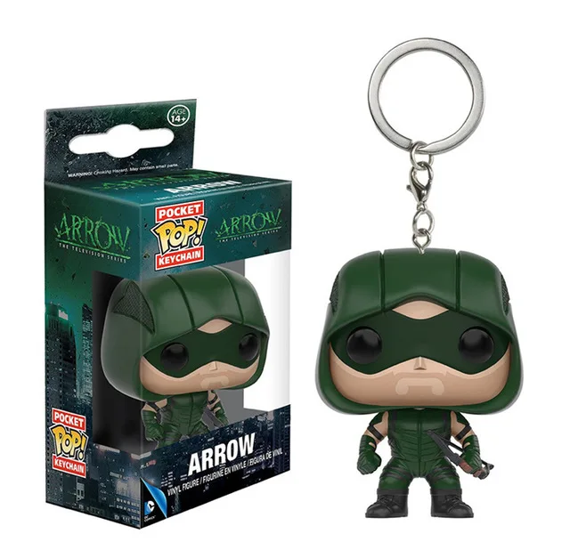 FUNKO POP брелок с героями Marvel официальный форки супер герой Халк Гоку Рик Добби аниме персонажи фигурка Коллекционная модель игрушки с коробкой