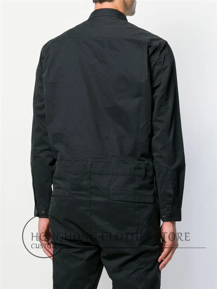 S 6XL! Новый стиль молодежная личность модная мужская мода Джокер цельные