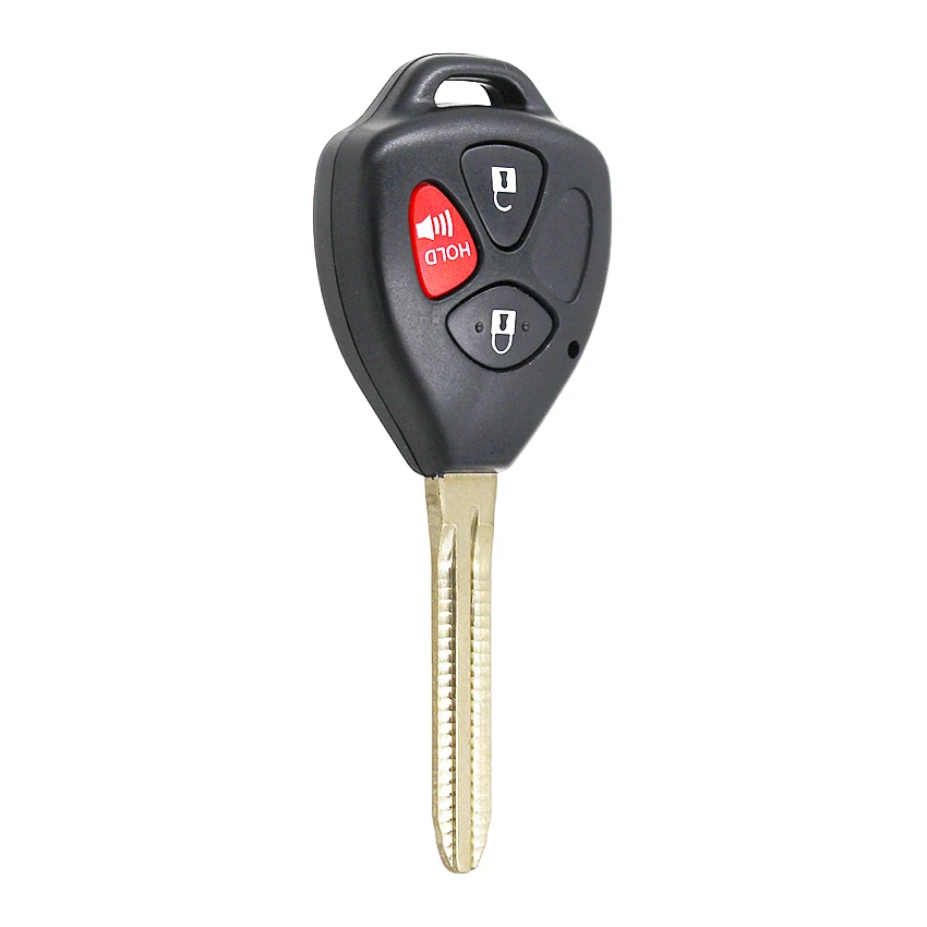 3 кнопки дистанционного ключа 433 МГц 4D67 с чипом 4D 67 внутри для Toyota 2005 2008 Hilux TOY43 Blade 2 +