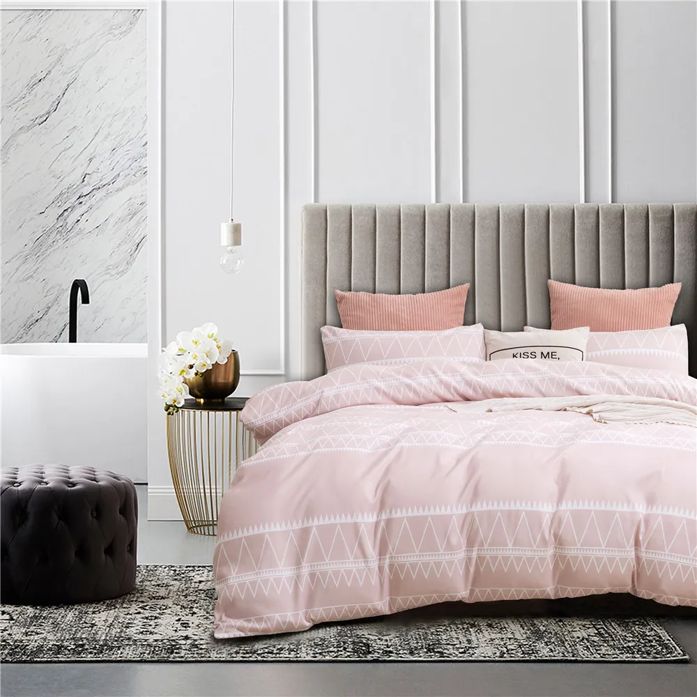 Boho геометрический 3 шт. пододеяльник четыре сезона домашний декор наволочки