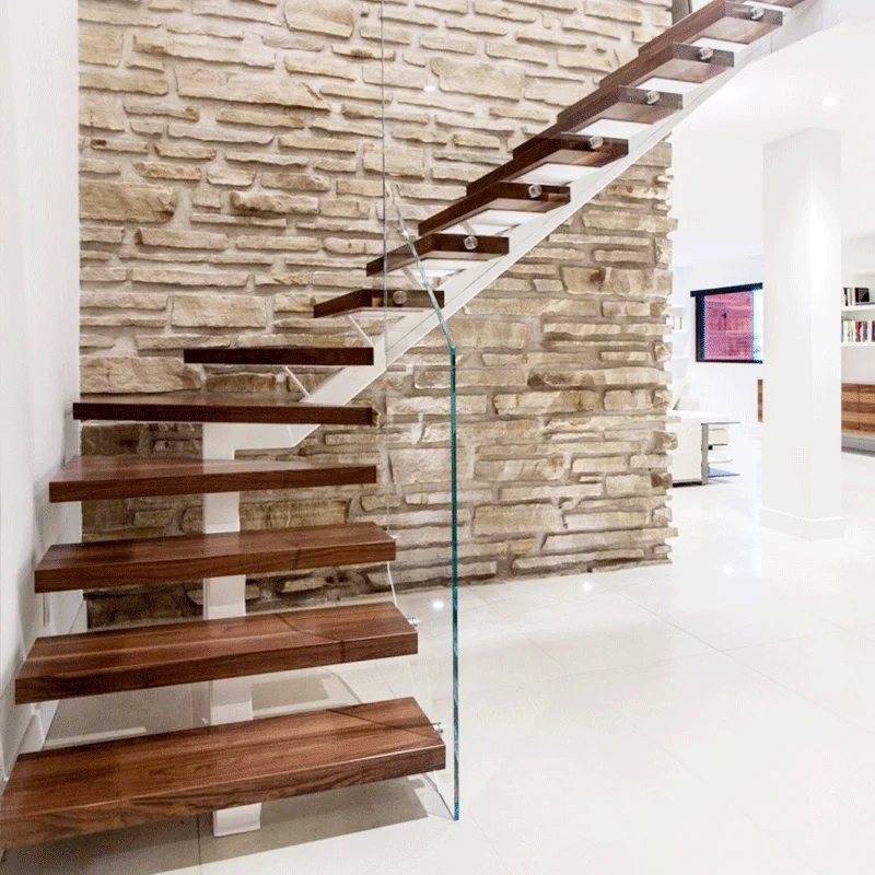 Горячая распродажа Нью-Йорк стеклянные перила конструкции u-образной формы моно