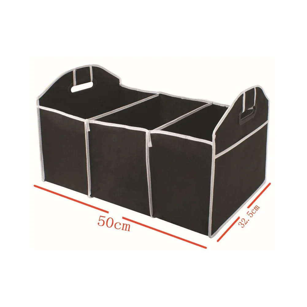 Органайзер для багажника автомобиля складная коробка хранения с ручкой