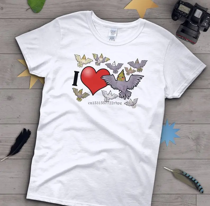 

Cockatiel Shirt, Women Men, Parrot Lover Gift, Cute Bird T-shirt, Cockatiel Tshirt men