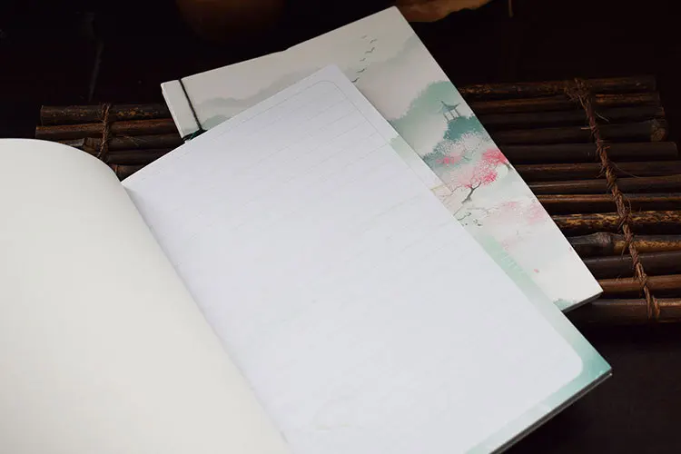 Hethrone 1 шт. китайский креативный блокнот для зарисовок Bullet journal милый Накручивающийся блокнот Еженедельный планировщик Канцелярские товары дневник для путешествий