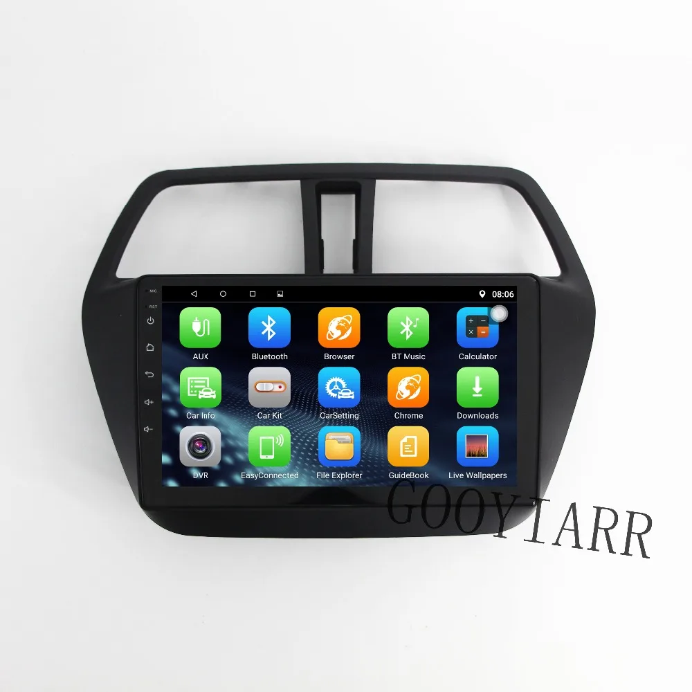 Автомобильный радиоприемник 1din четырехъядерный процессор RAM2G + ROM32G Android