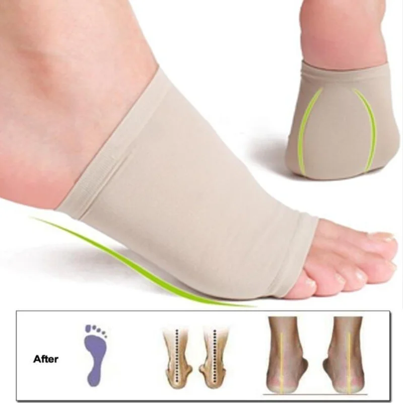 

Hl-Foot Care Plantar Fasciitis Arch Support Sleeve Cushion silicone socks