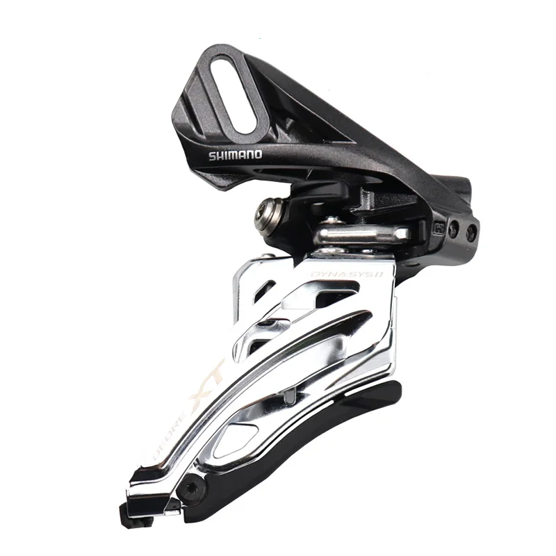 FD-M8020-D bulk SHIMANO Deore XT FD M8020 передний переключатель с боковым поворотом 2x11s прямое Крепление MTB велосипед FD-M8020-D - Цвет: FD-M8020-D bulk