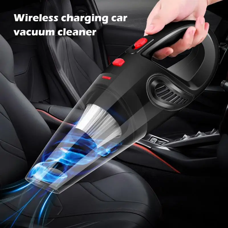 

Portable Hand Held Car Vacuum Cleaner Cordless Wet Dry Rechargeable Cleaner Machine for Home Pet Hair