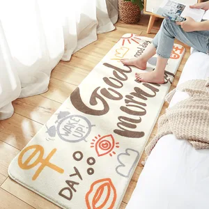 bedroom carpet thick lamb wool childrens room bedside mats living room sofa anti slip mat washable door mat 60x180 free global shipping