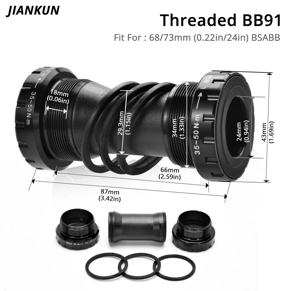 IXF Bike Crank Arm Set Mountain 170mm Crankset 104BCD 32/34/36/38/40/42/44/46/48/50/52T Chainring for Shimano FSA Gaint | Спорт и