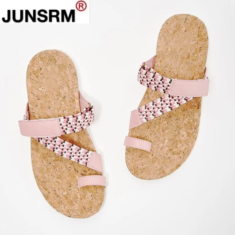 

2021 Style Flip Flops Women's Casual Sandals Beach Sandals Women's Outdoor Non-slip Shoes Women's Indoor Comfortable Sandals