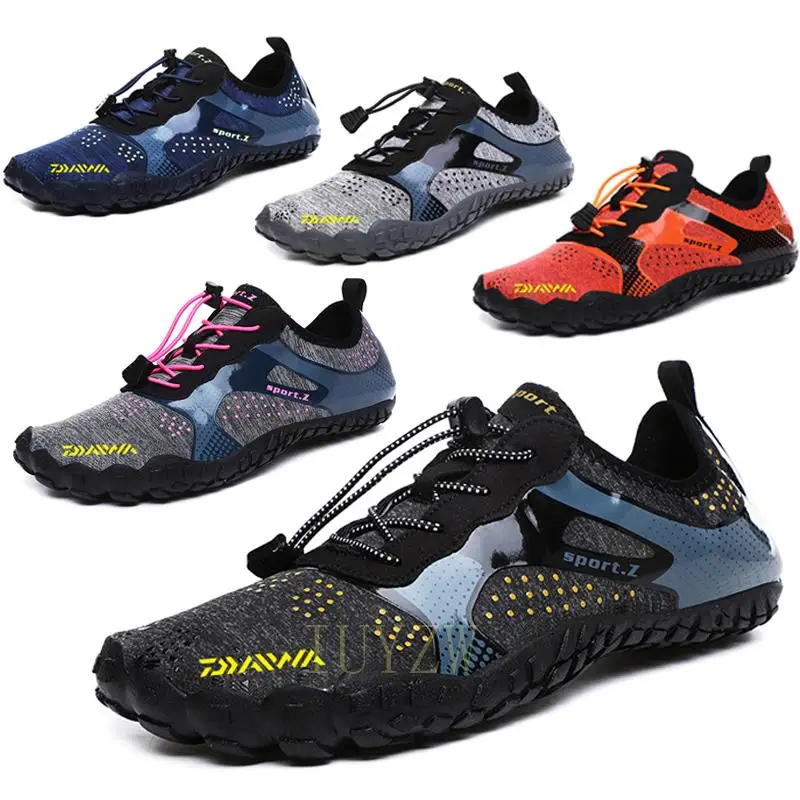 

Daiwa Fishing Clothing Men Waders for Fishing Shoes Outdoor Breathable Quick Dry Sport Fishing Clothes Casual Sportswear NonSlip