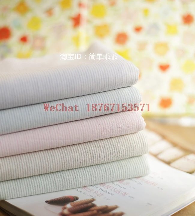 Сделай Сам японская ткань окрашенная в пряжу для шитья ручная работа лоскутное