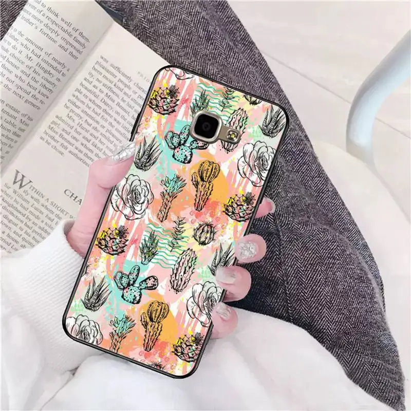 Чехол для телефона Babaite из ТПУ с рисунком кактуса корпус Samsung Galaxy A50 A30 A71 A40 A60 A50s A30s