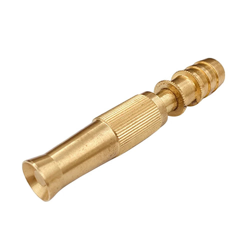 Садовый латунный Регулируемый распылительный шланг сопло высокого давления