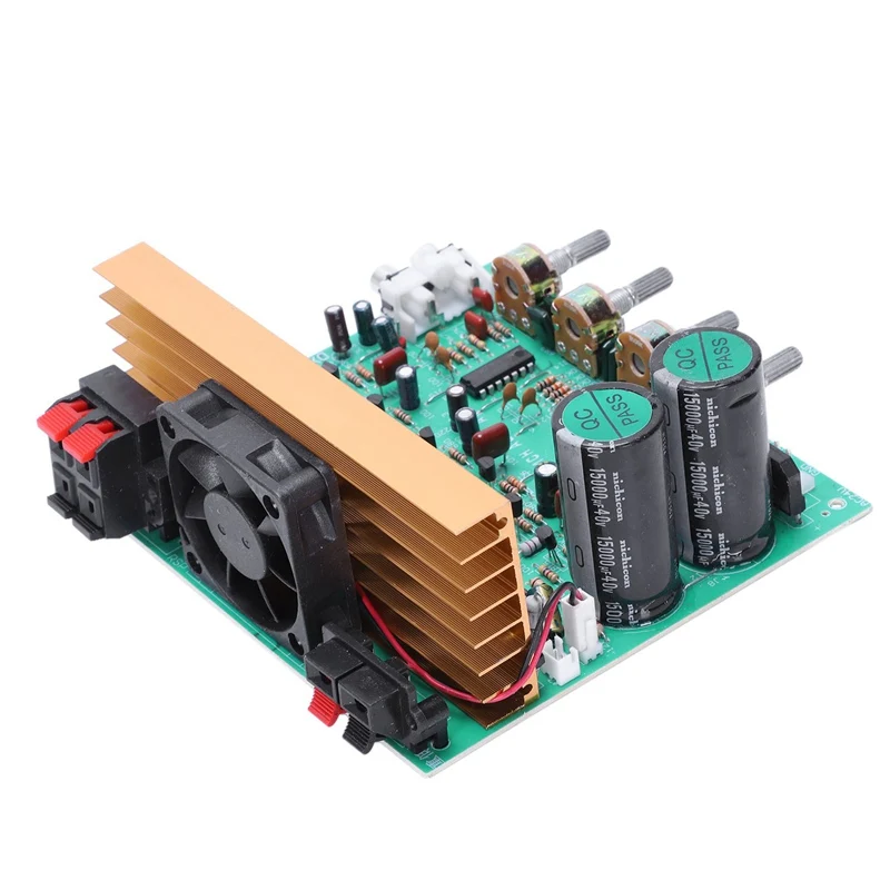 

Audio Amplifier Board 2.1 Channel 240W High Power Subwoofer Amplifier Board Amp Dual Ac18-24V Home Theater