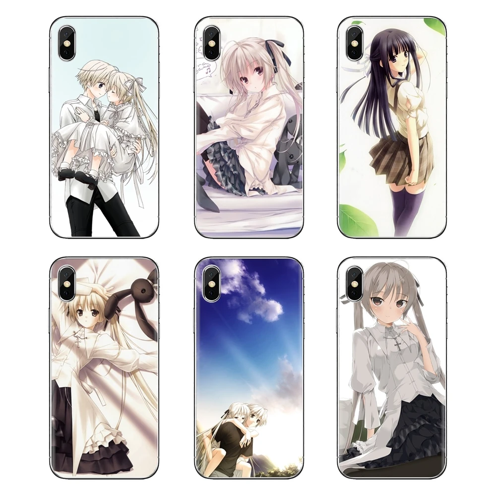 Для Xiaomi Redmi 4 3 3S Pro mi 4i 4C 5 5s Max Note 2 TPU прозрачная сумка чехол Yosuga no Sora Аниме Обои |