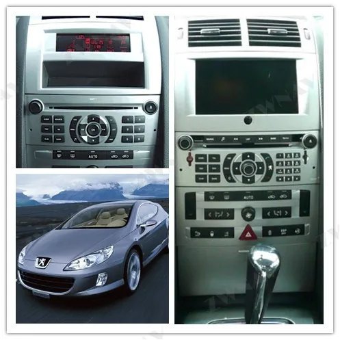 Для Peugeot 407 2004 2010 64 Гб ПЗУ мультимедийное Радио стерео DSP головное устройство