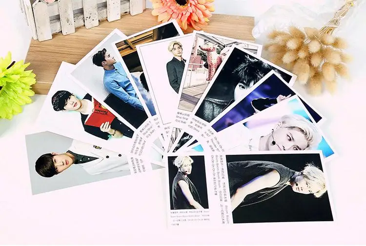 Kpop vixx новая открытка 120 + 1 постеры k pop наклейка фотокарты карта текст стикер