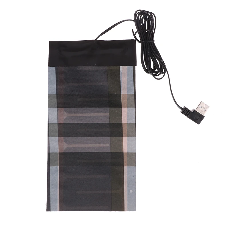 10*20cm USB Graphene Heating Cloth Electric Heating Sheet. Heating Sheet Belt Warming Abdomen. Back Warming. Hot Compress