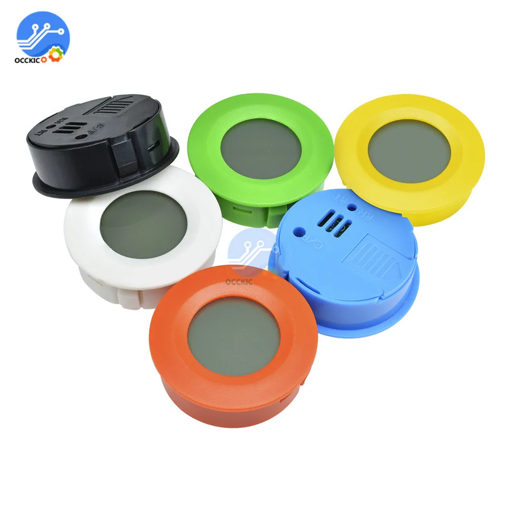 ЖК цифровой термометр контроллер температуры гигрометр детектор Крытый