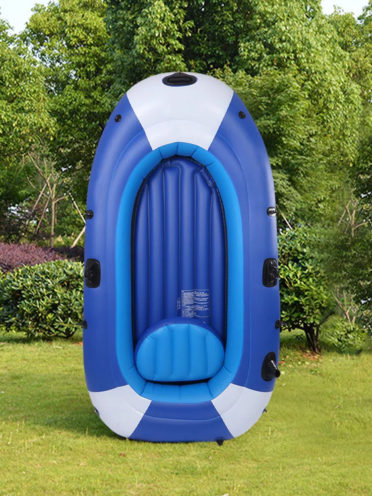 

Inflatable float Inflatable cushion waterproof wear-resistant burst comfortable three person kayak