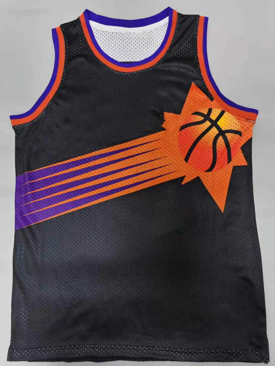 

2021 Mens American Basketbal Jersey Phoenix Sport Fans Wear Nash T-shirt