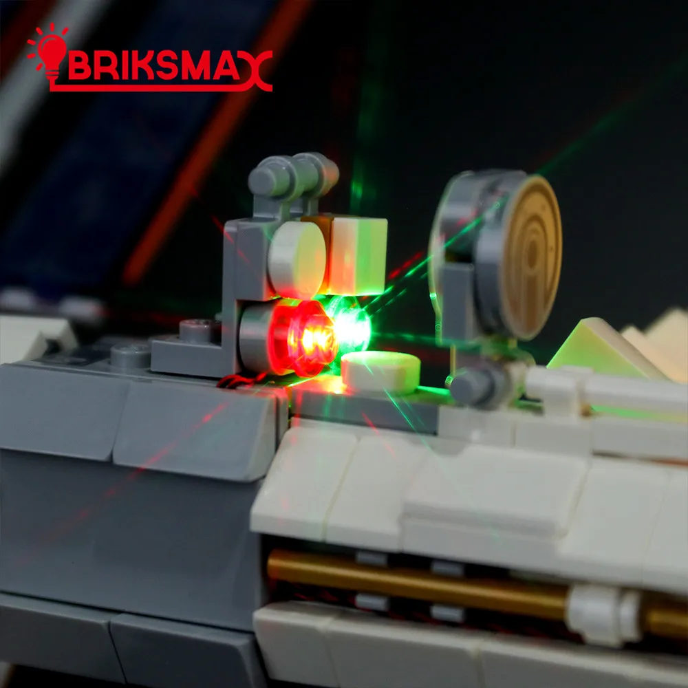 Комплект светодисветильник BriksMax для Международной космической станции серии 21321