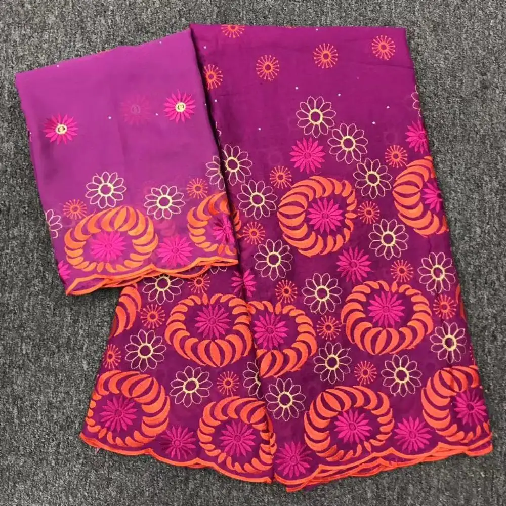 Африканская кружевная ткань высокого качества хлопковое кружево для женщин 100%