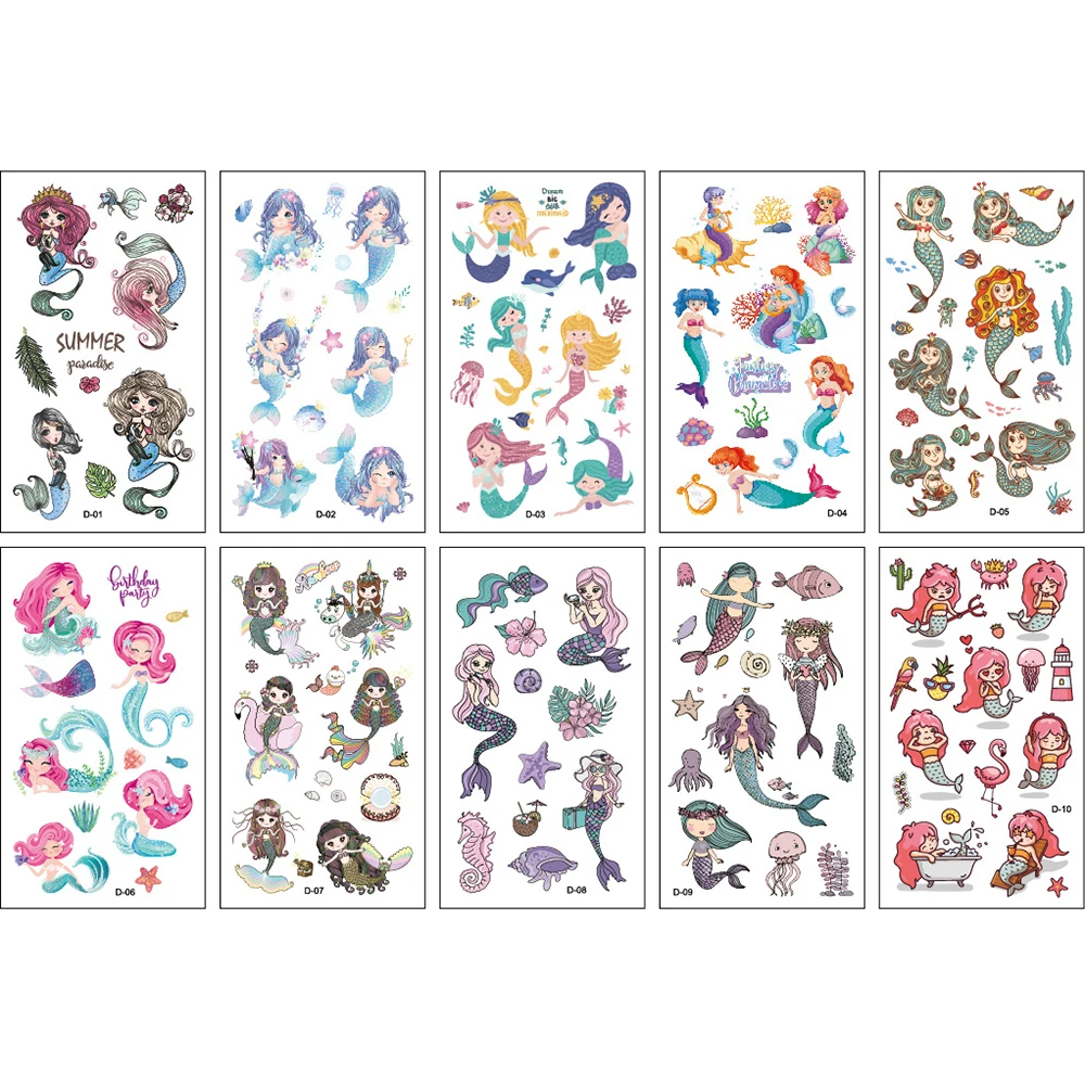 10 шт. Рождественский подарок на день Святого Валентина Хэллоуин мультфильм