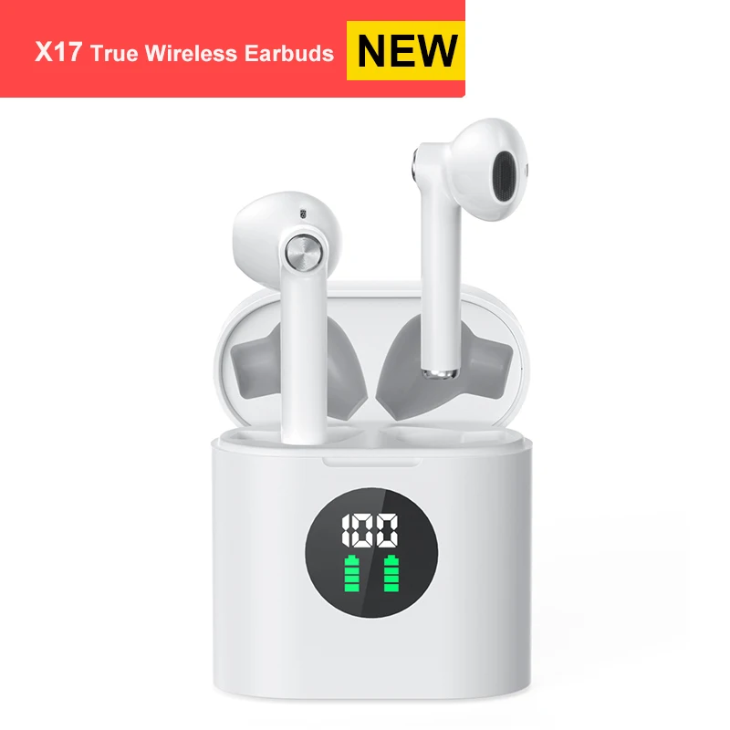 Mifa X17 настоящие беспроводные наушники TWS Bluetooth стерео звук 30H время