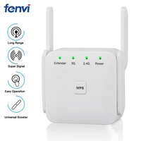 5ghz wireless wifi repeater wifi range extender router 1200mbps wi fi internet signal amplifier repeater 5g 2 4ghz wifi booster