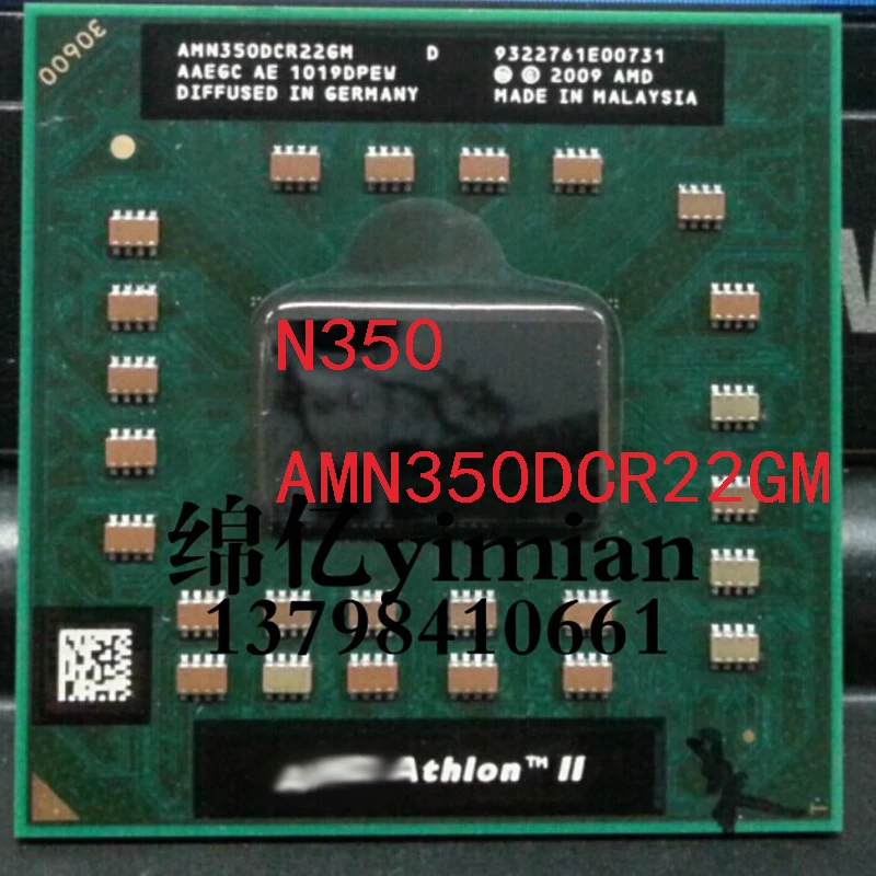 

N350 AMN350DCR22GM Процессор PGA-638
