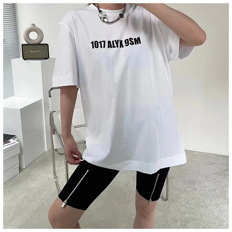 

Новинка 1017, модная Серебристая Мужская футболка ALYX 9SM с принтом и коротким рукавом, с буквенным логотипом, с круглым вырезом, из 100% хлопка, дл...