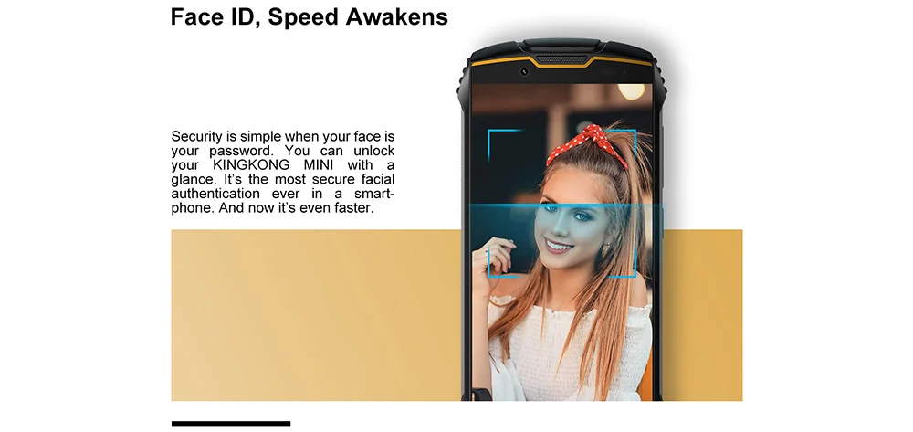 Cubot KingKong MINI IP68 Водонепроницаемый " QHD+ 18:9 экран прочный телефон 2000 мАч 4G Dual-SIM 3 ГБ+ 32 ГБ Android 9,0 двойная задняя камера