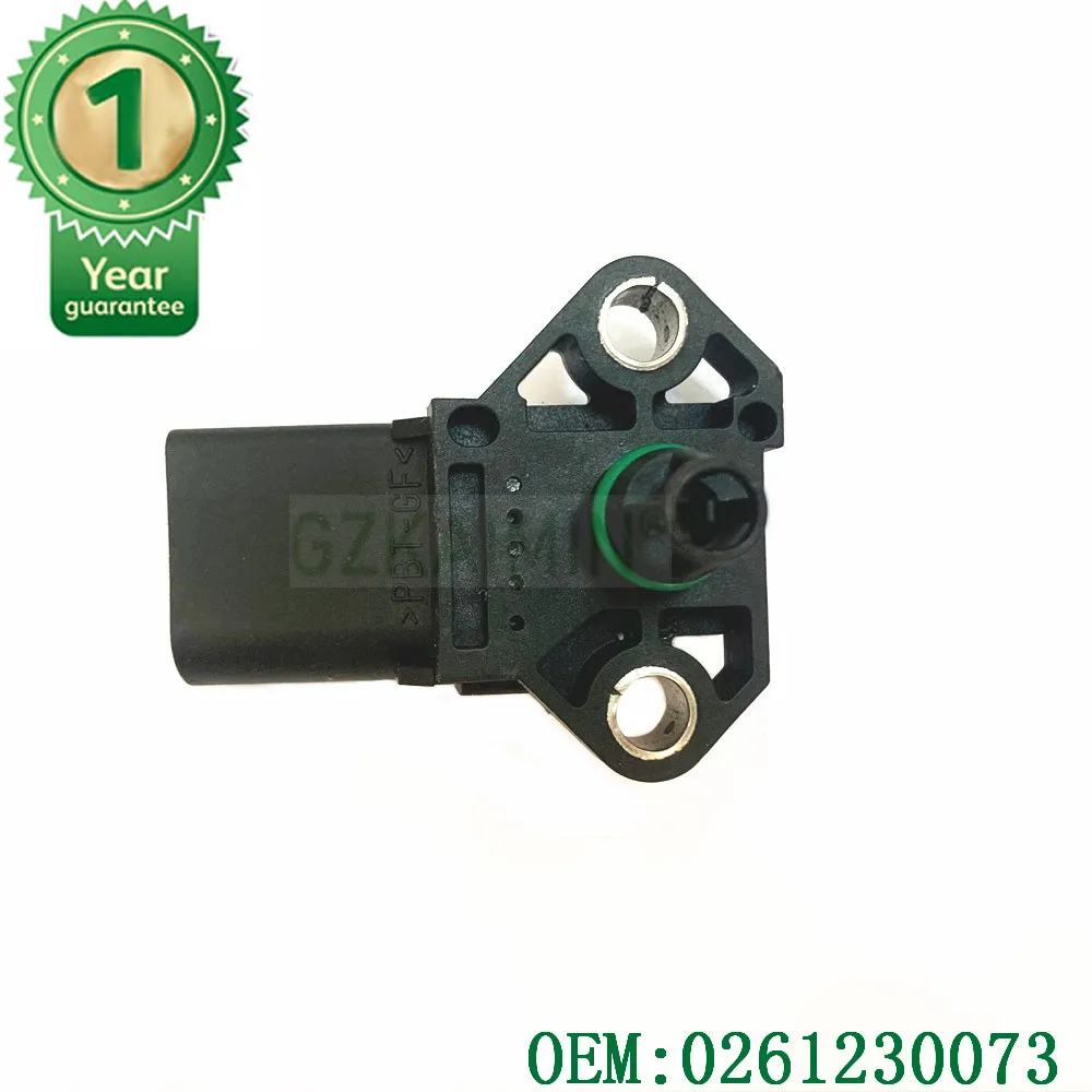 Датчик абсолютного давления в коллекторе OEM 0261230073 038906051D для Volkswagen Eos Beetle CC Tiguan Audi A3